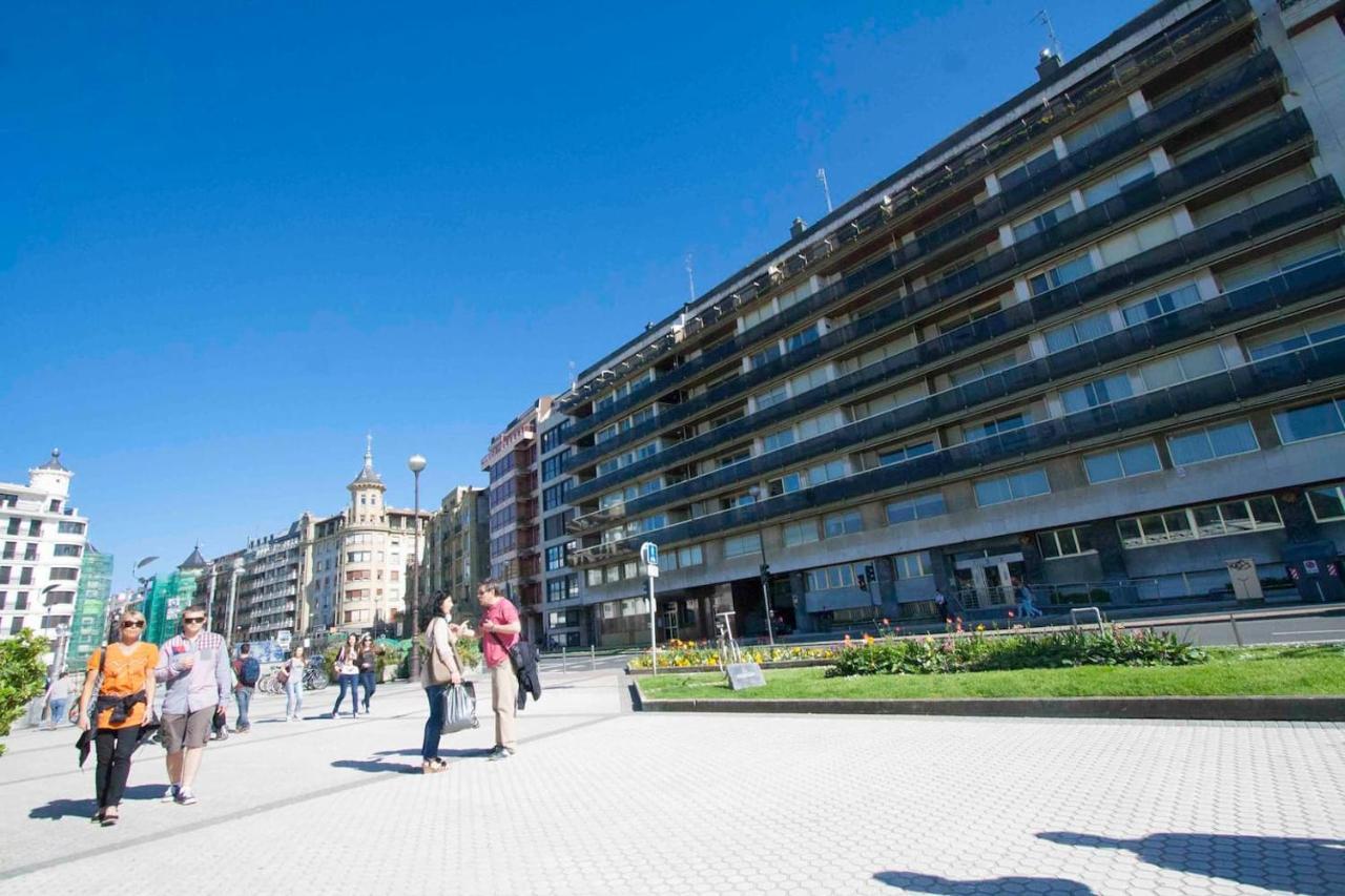 Apartamento La Ostra de Mirakontxa San Sebastián Exterior foto