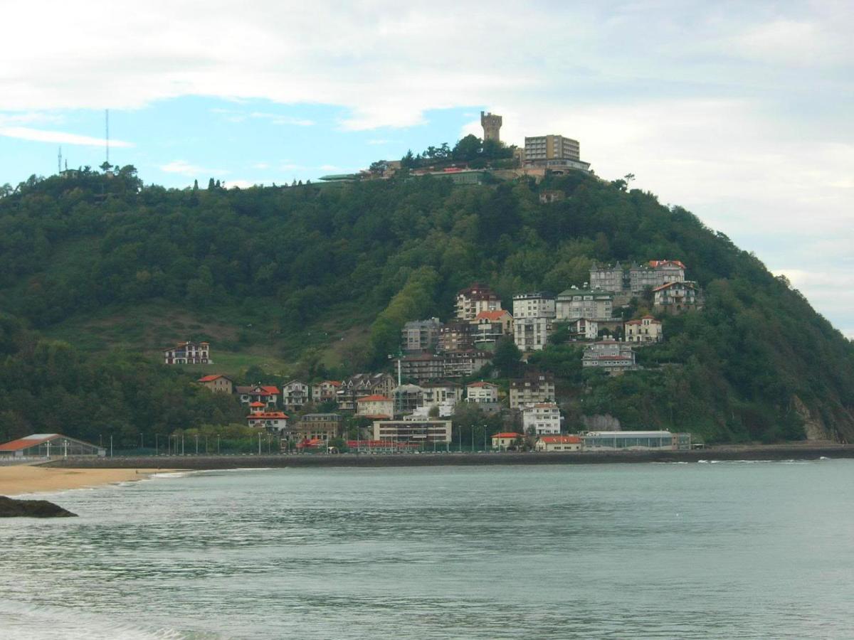 Apartamento La Ostra de Mirakontxa San Sebastián Exterior foto
